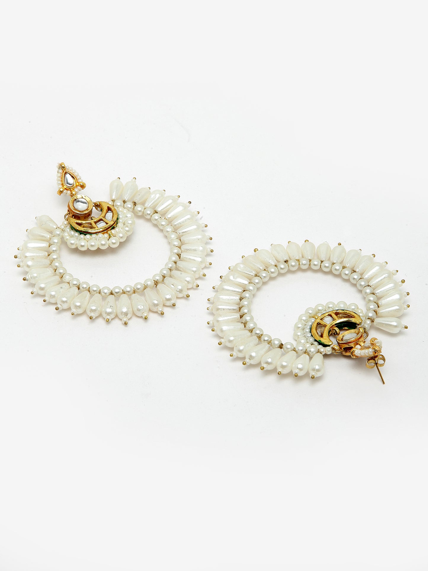 Kundan Chand Bali Earring