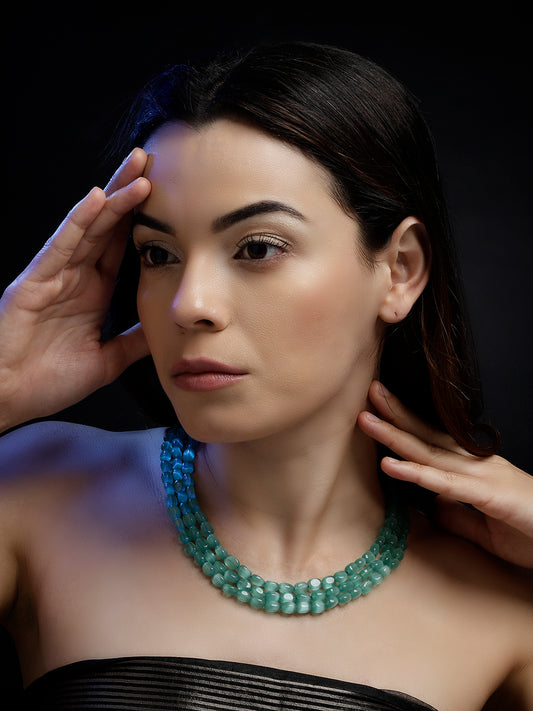 Natural Stones Necklace