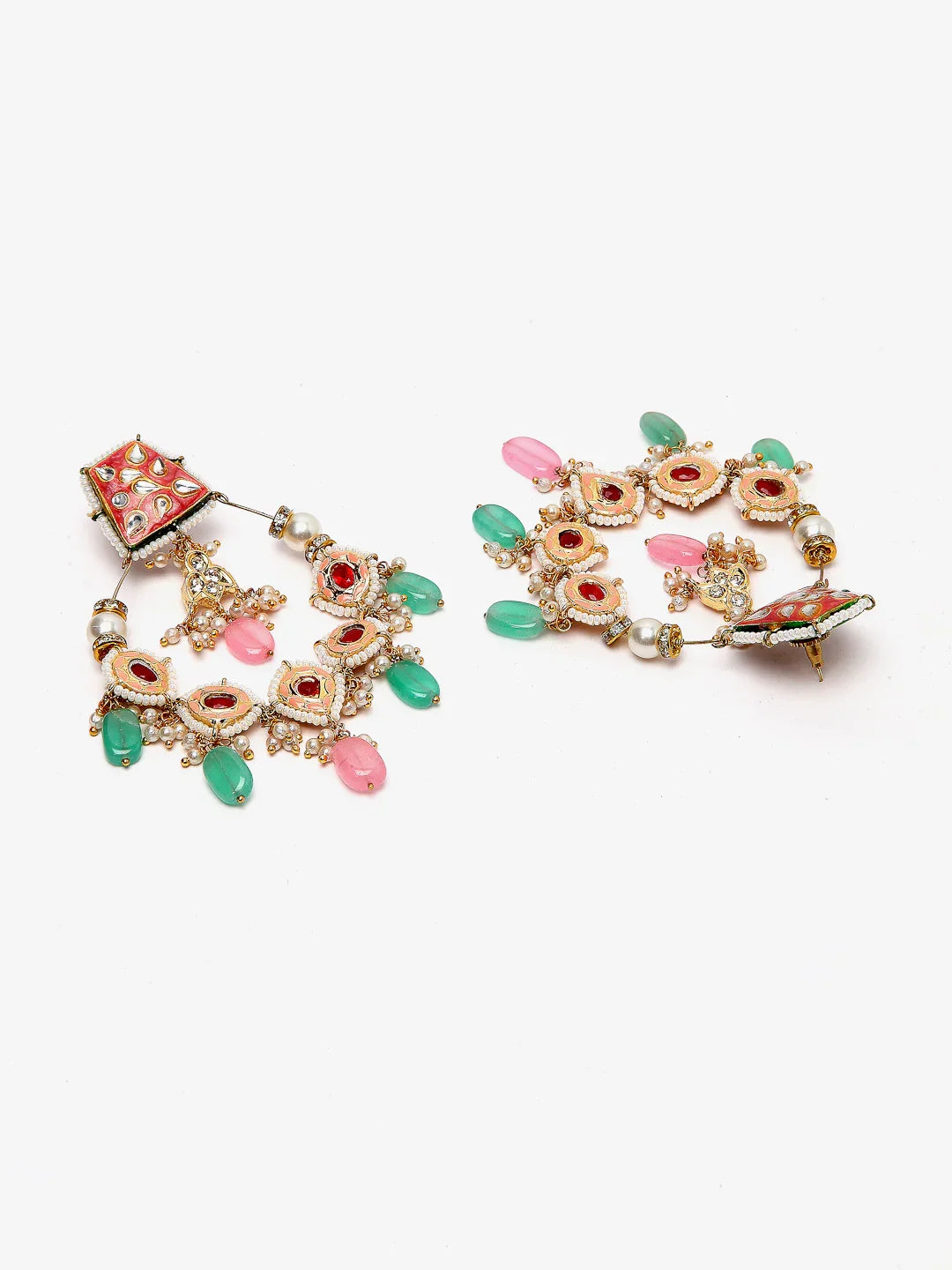 Meenakari Earring chandbala