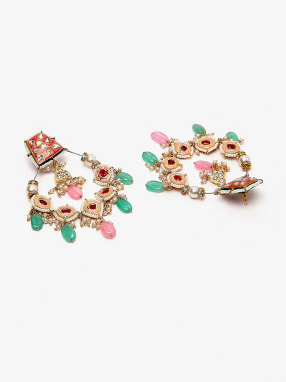Meenakari Earring chandbala