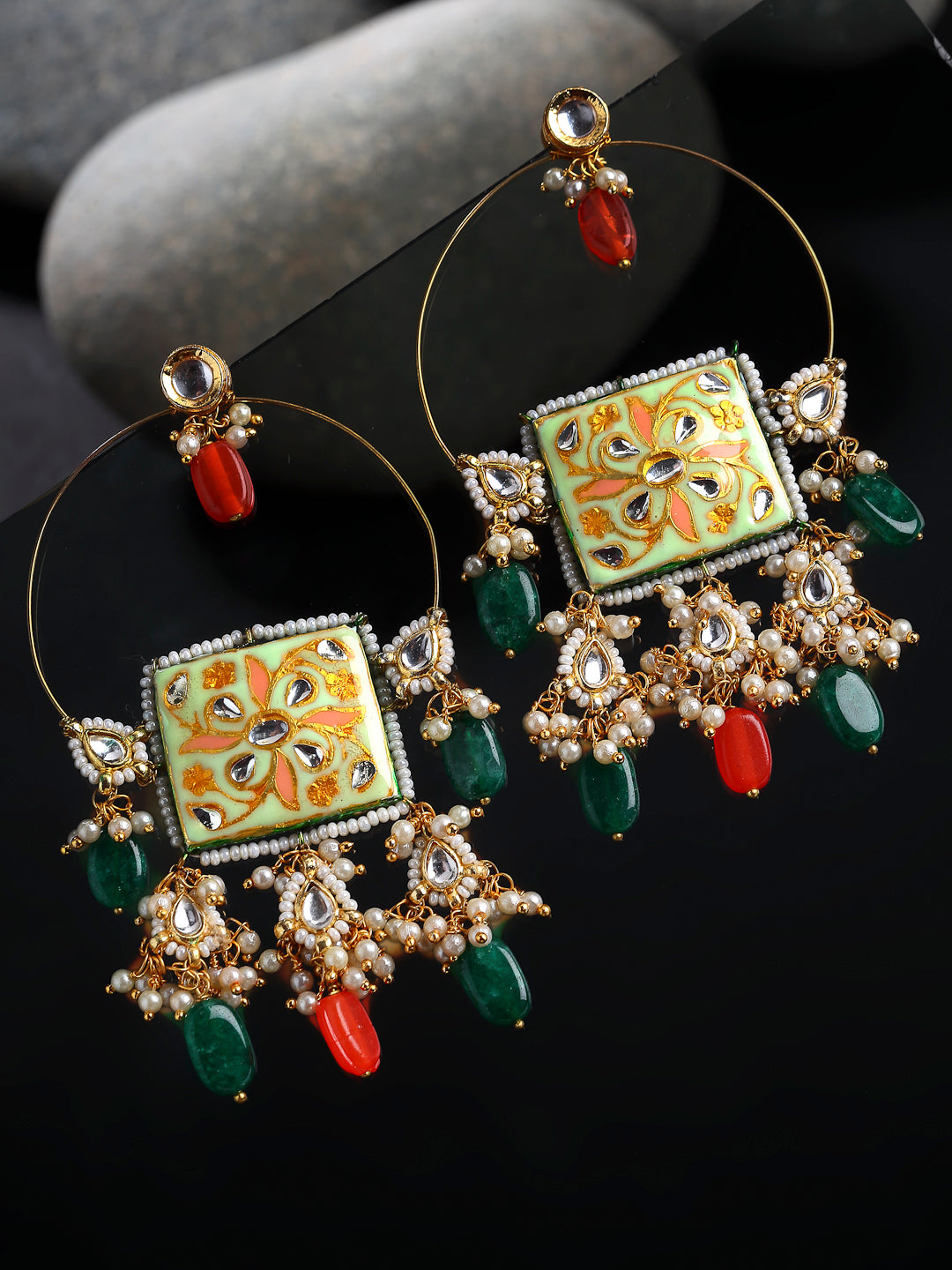 Meenakari Earring