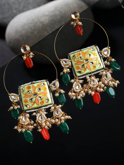 Meenakari Earring