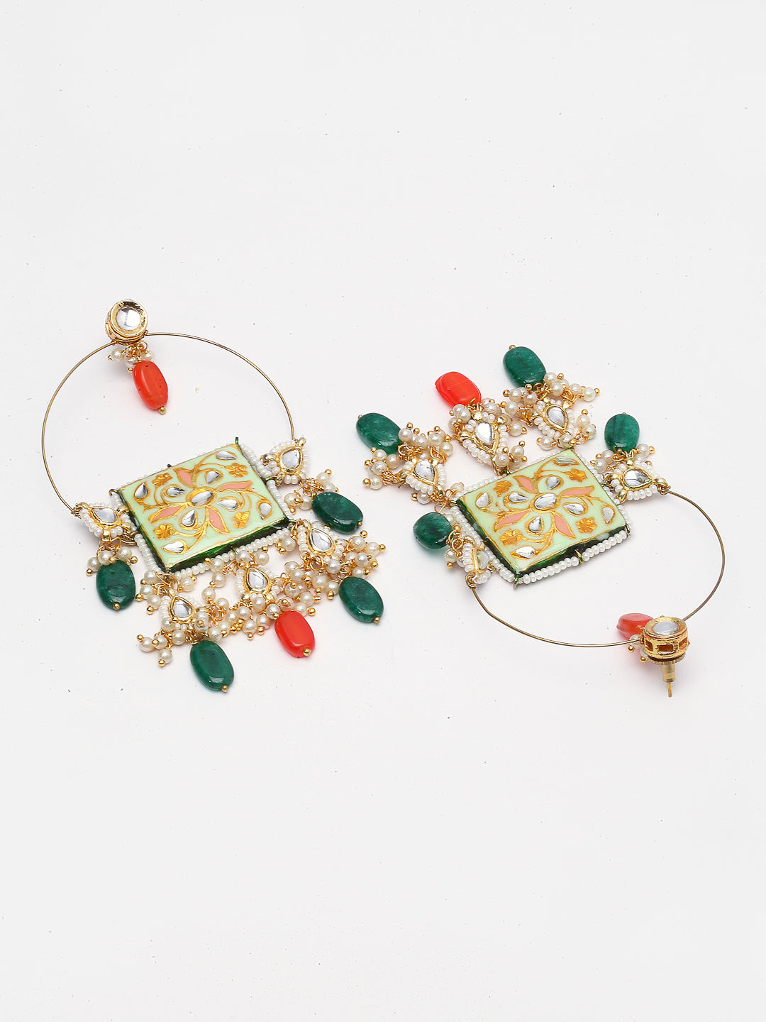 Meenakari Earring