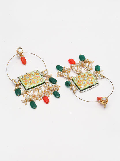 Meenakari Earring