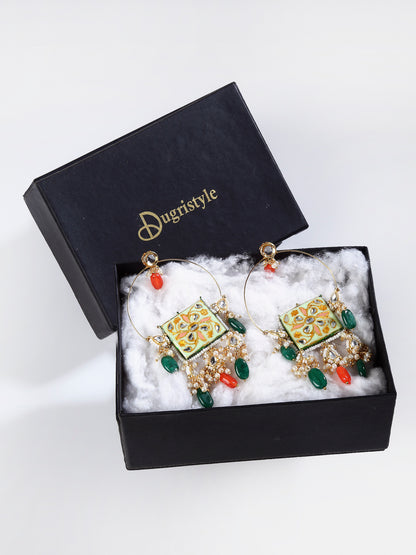 Meenakari Earring