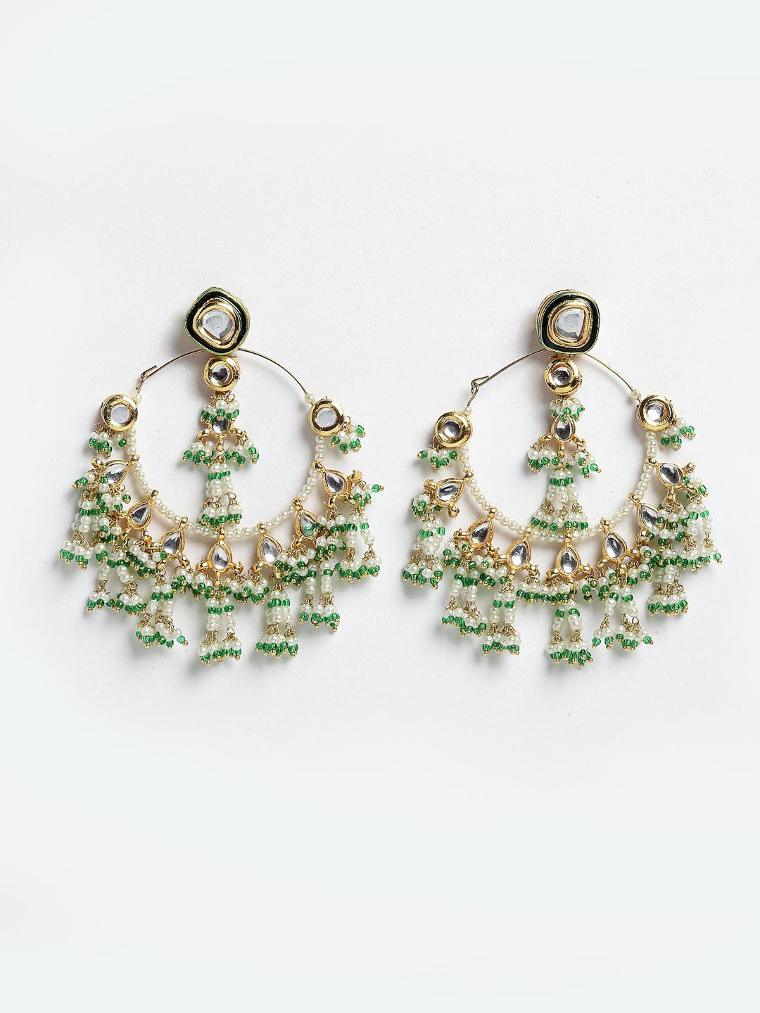 Kundan Chandbala Earring