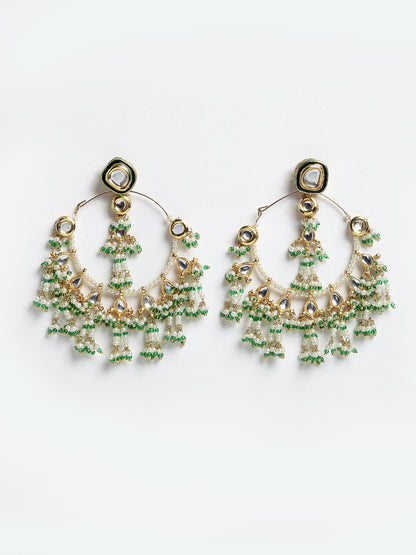 Kundan Chandbala Earring