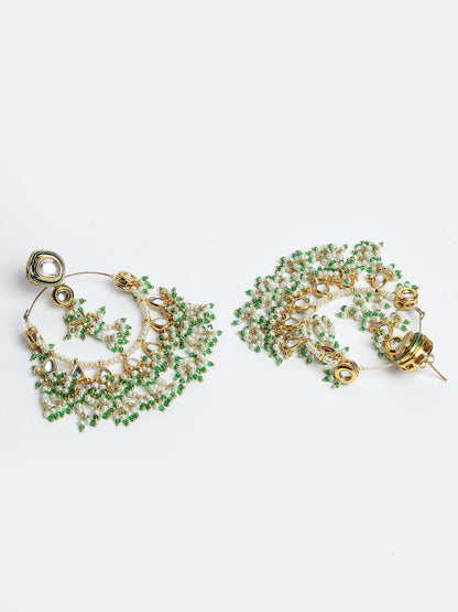 Kundan Chandbala Earring