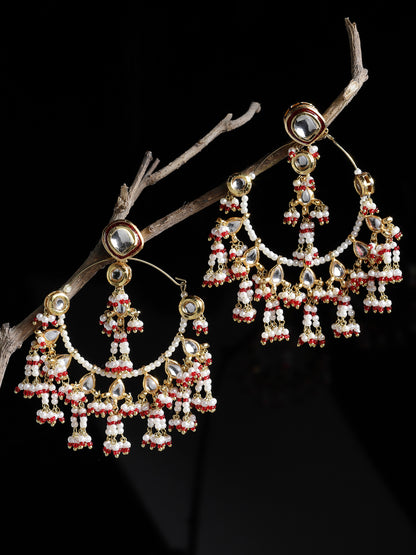 Kundan Chandbala Earring