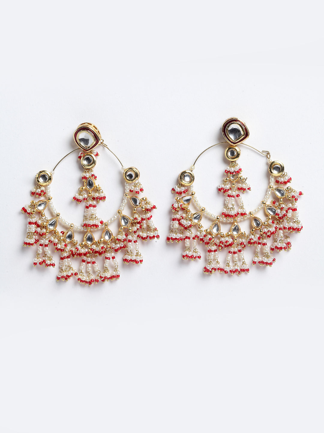 Kundan Chandbala Earring