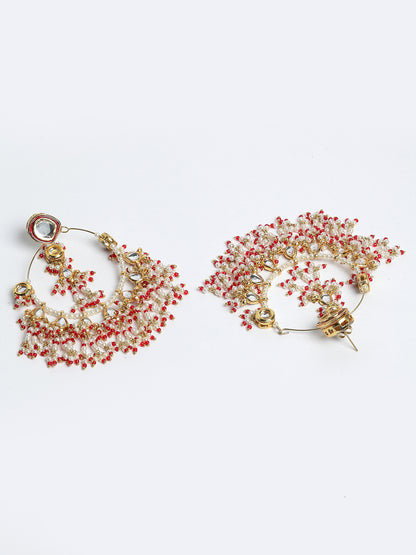 Kundan Chandbala Earring