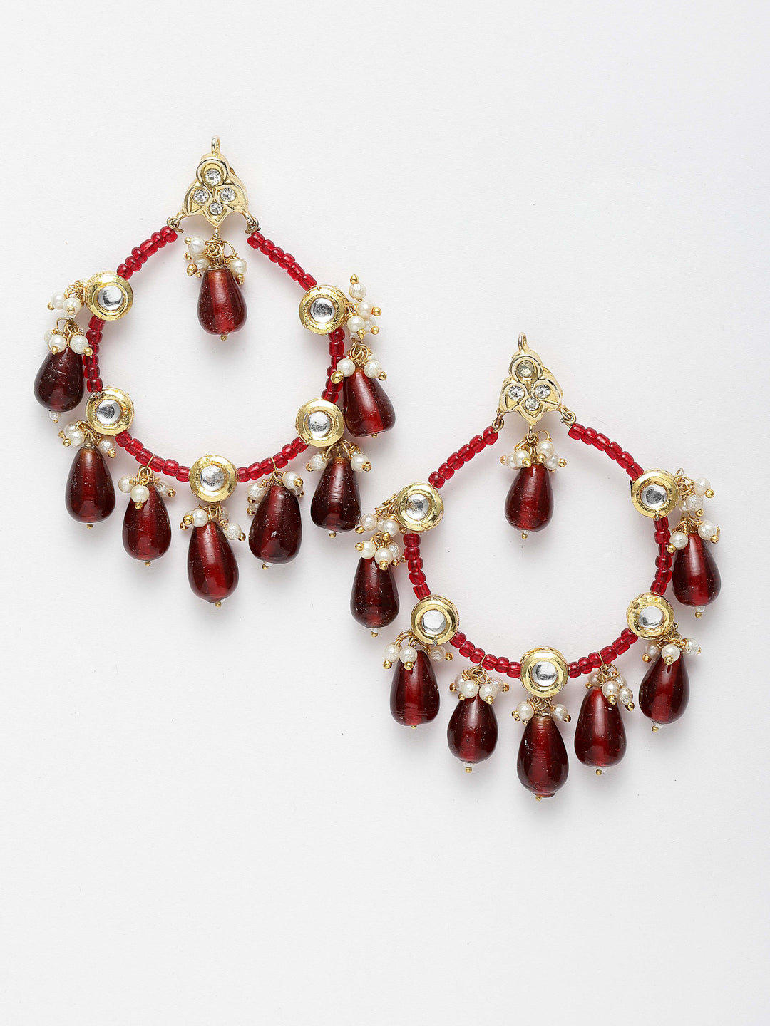 Kundan Chand Bali Earring