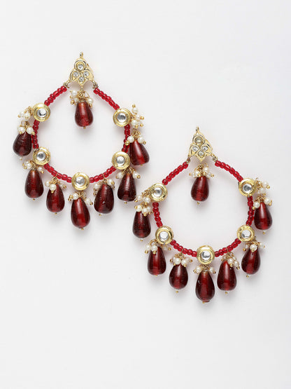Kundan Chand Bali Earring