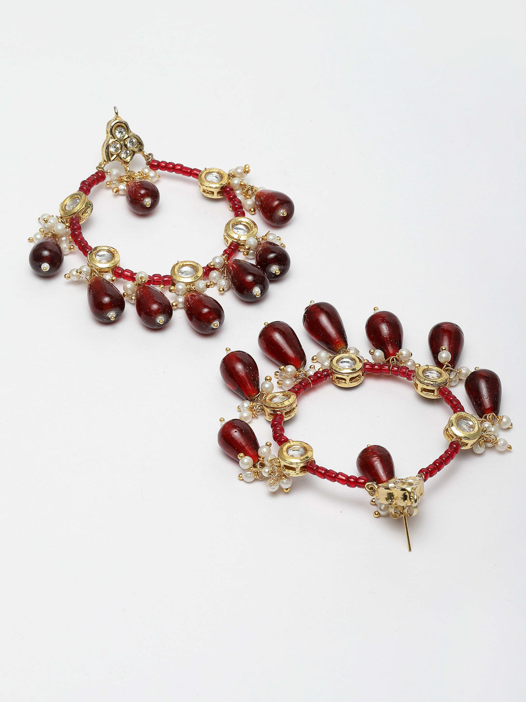 Kundan Chand Bali Earring