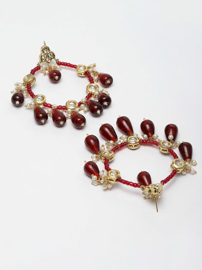 Kundan Chand Bali Earring