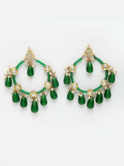 Kundan Chand Bali Earring