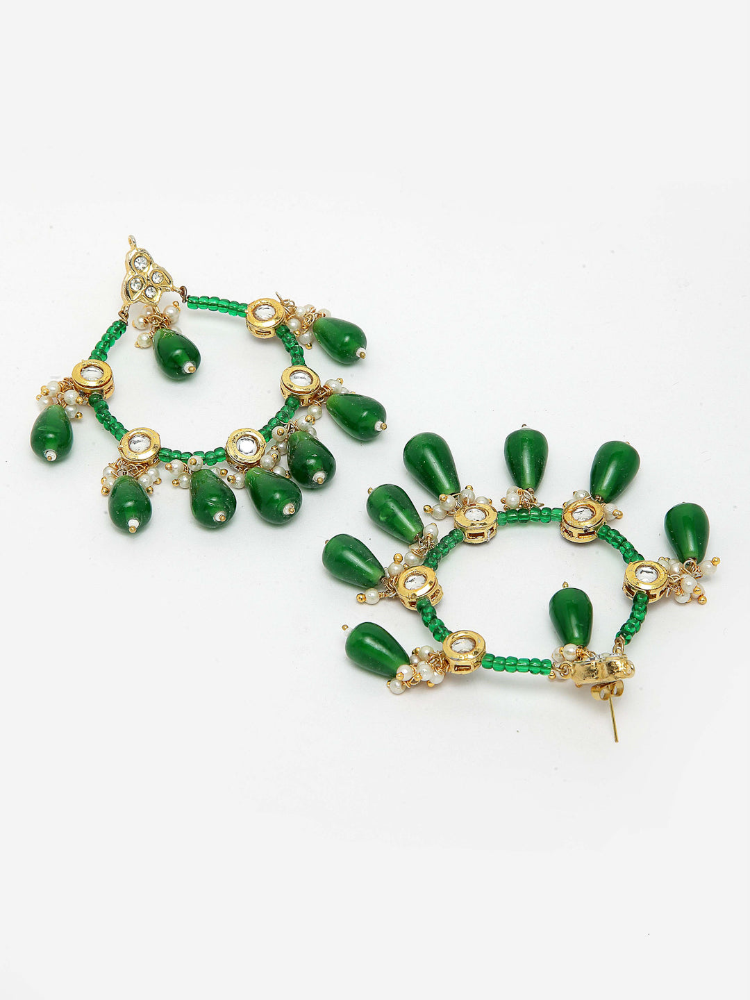 Kundan Chand Bali Earring