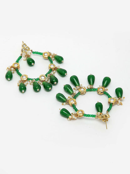 Kundan Chand Bali Earring