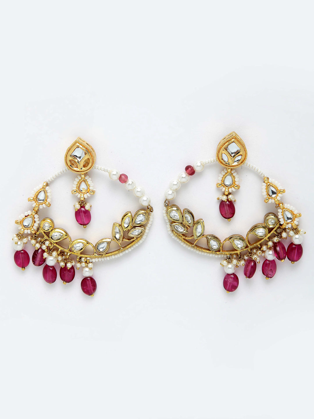 Kundan Chand Bali Earring