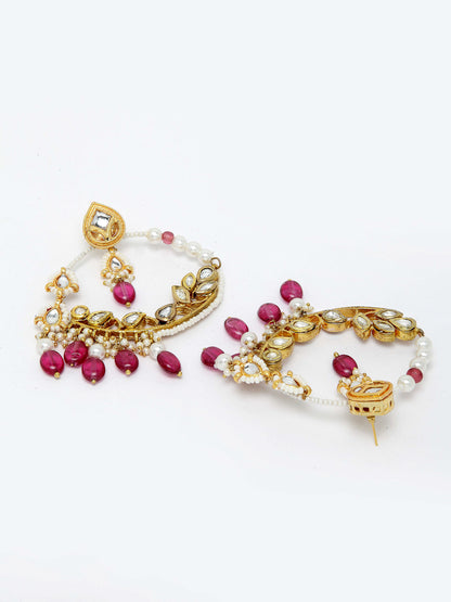 Kundan Chand Bali Earring