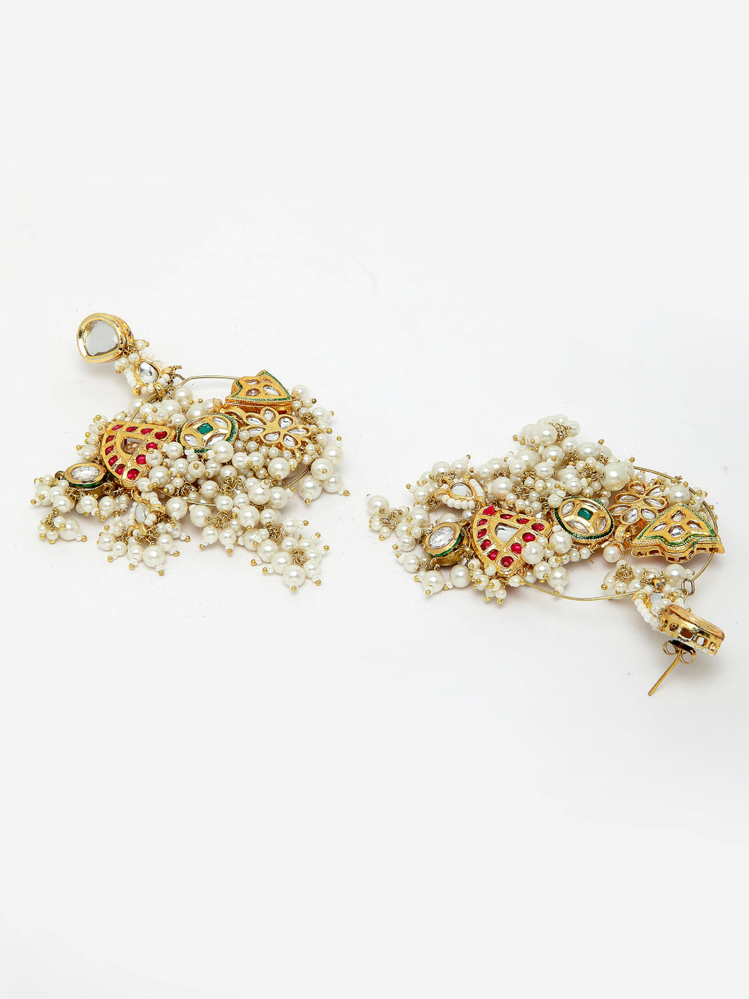 Kundan Chand Bali Earring