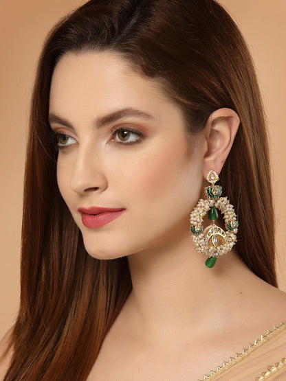 Kundan Chand Bali Earring
