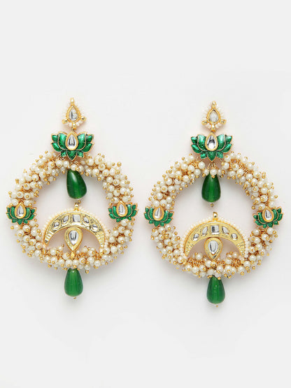 Kundan Chand Bali Earring