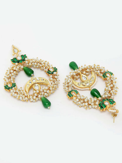 Kundan Chand Bali Earring