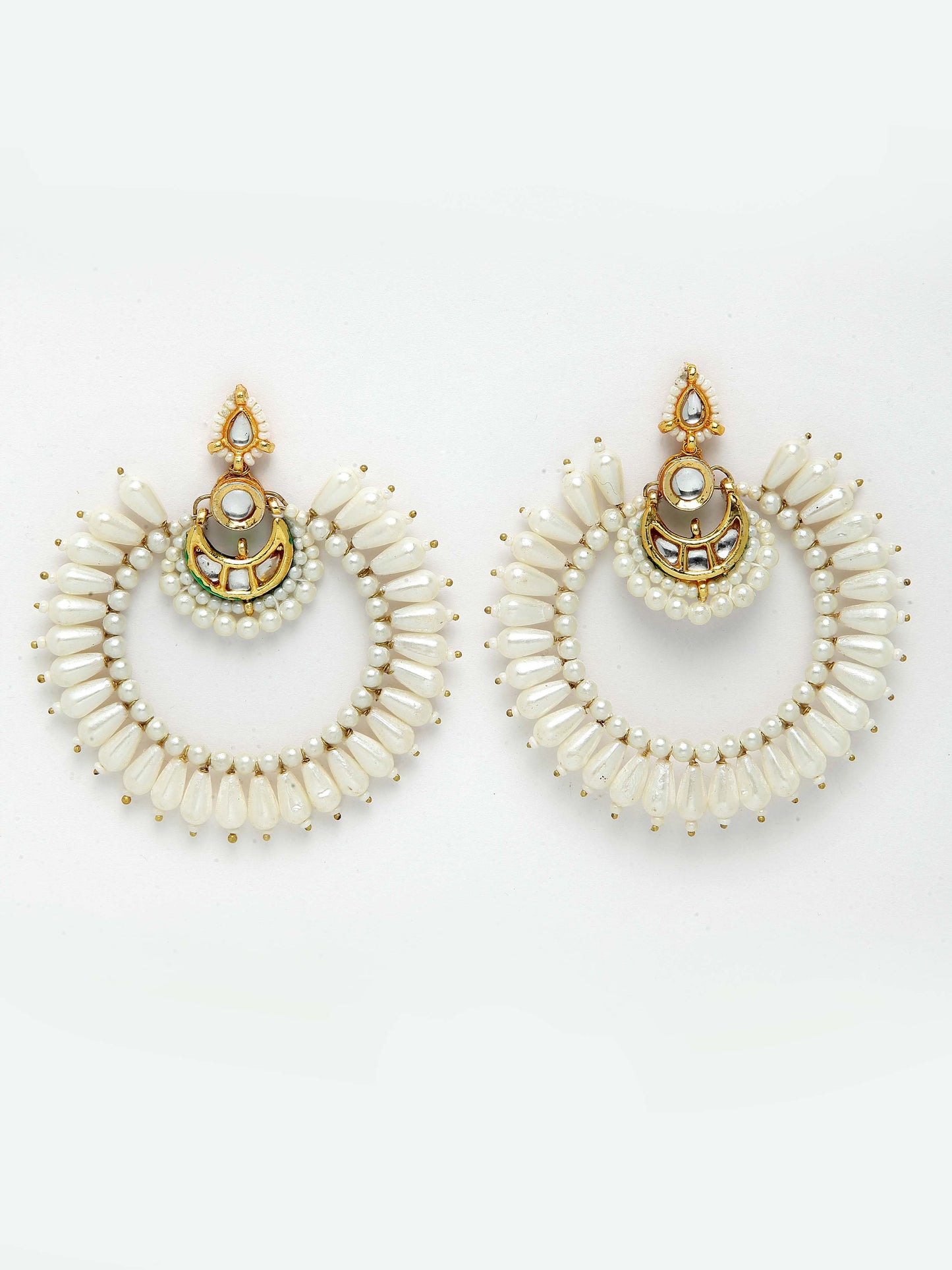 Kundan Chand Bali Earring