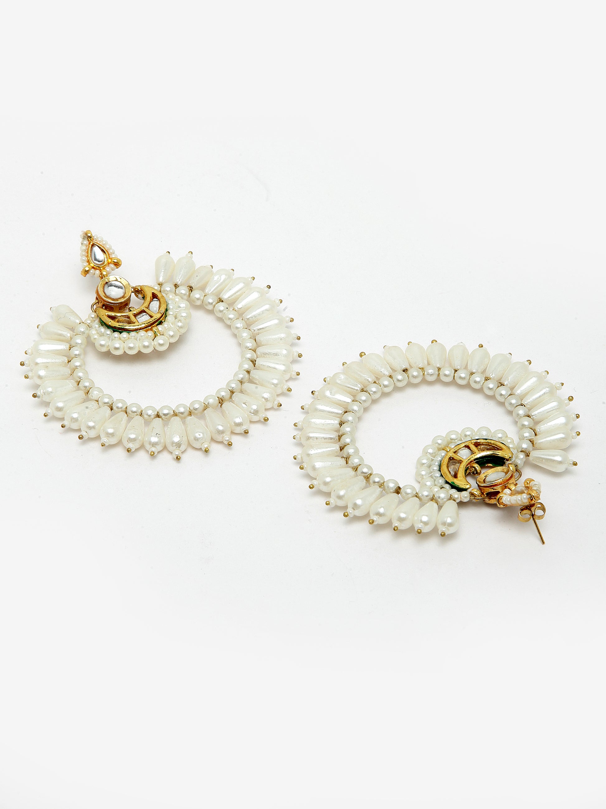 Kundan Chand Bali Earring