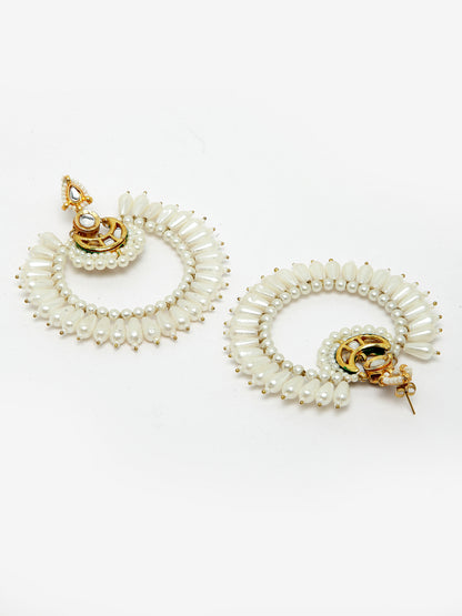Kundan Chand Bali Earring