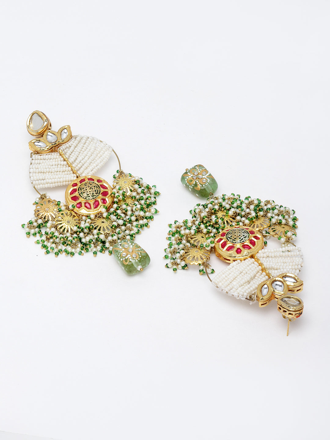 Kundan Chand Bali Earring