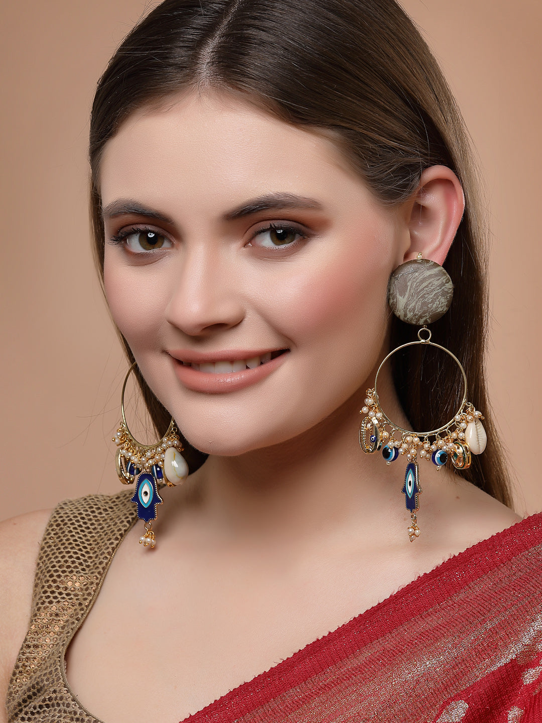Evil Eye Earring