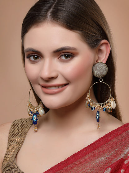 Evil Eye Earring