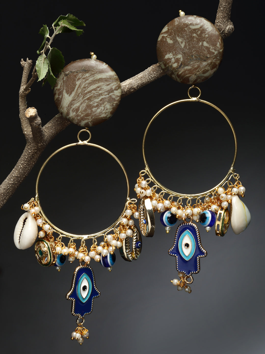 Evil Eye Earring