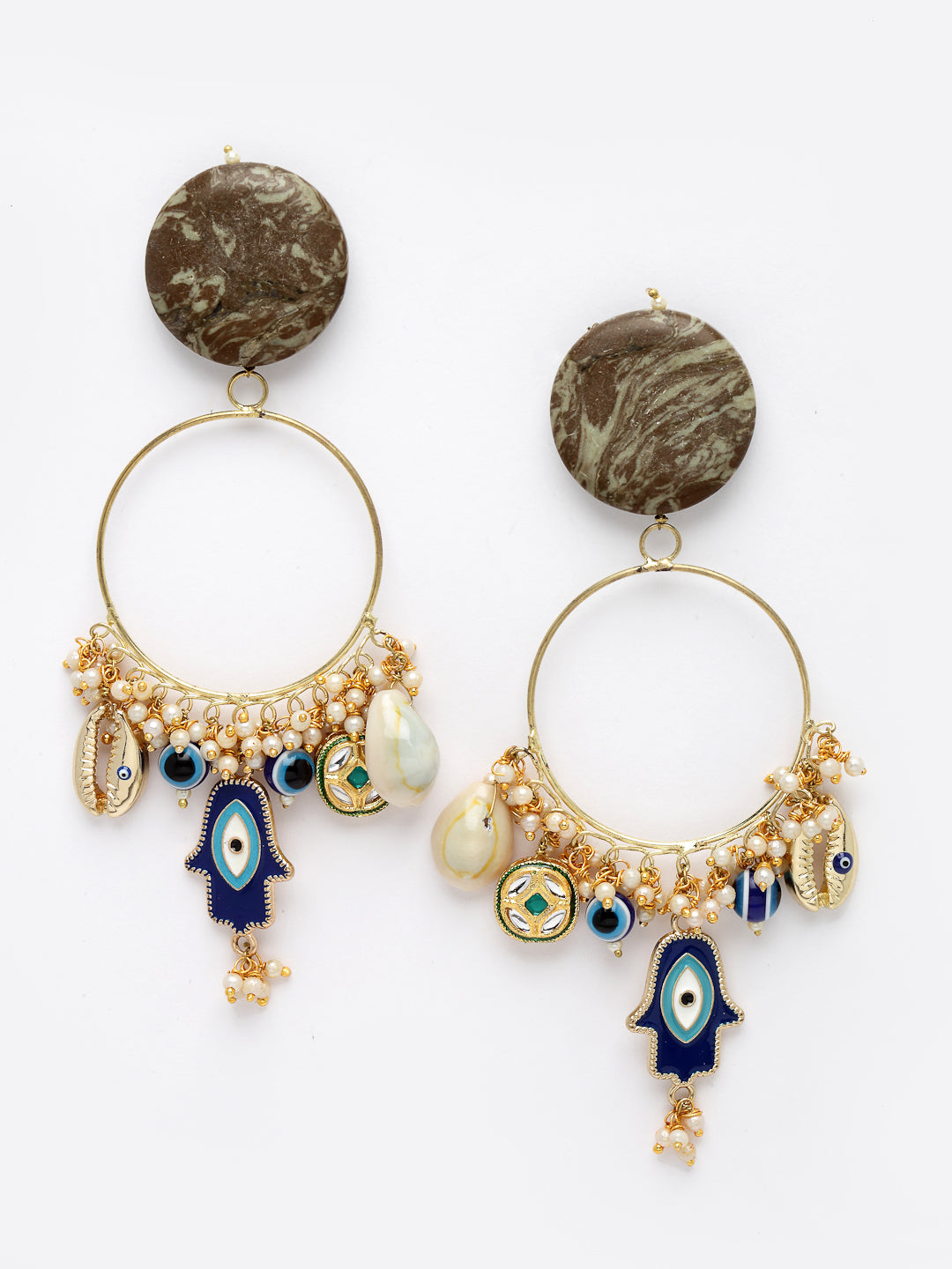 Evil Eye Earring