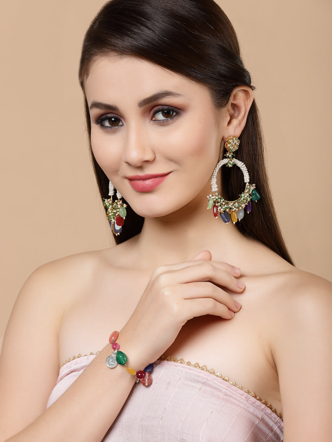 Kundan Earring