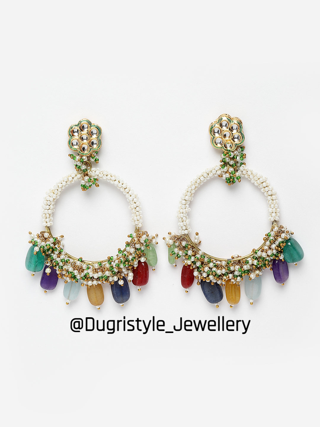 Kundan Earring