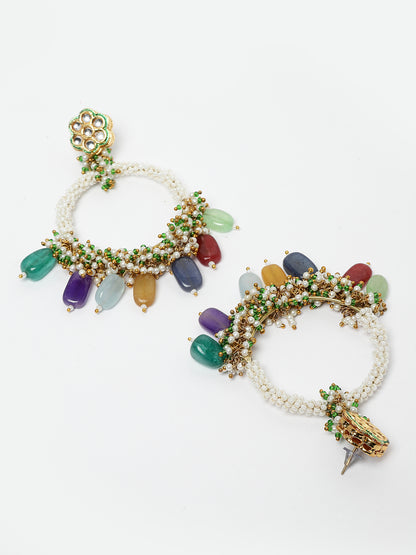 Kundan Earring