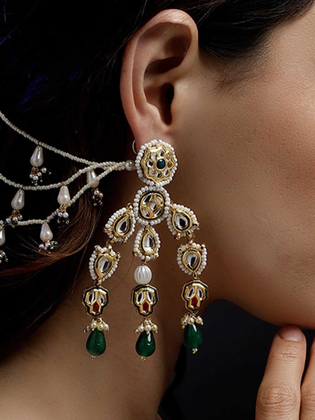 Kundan Earring