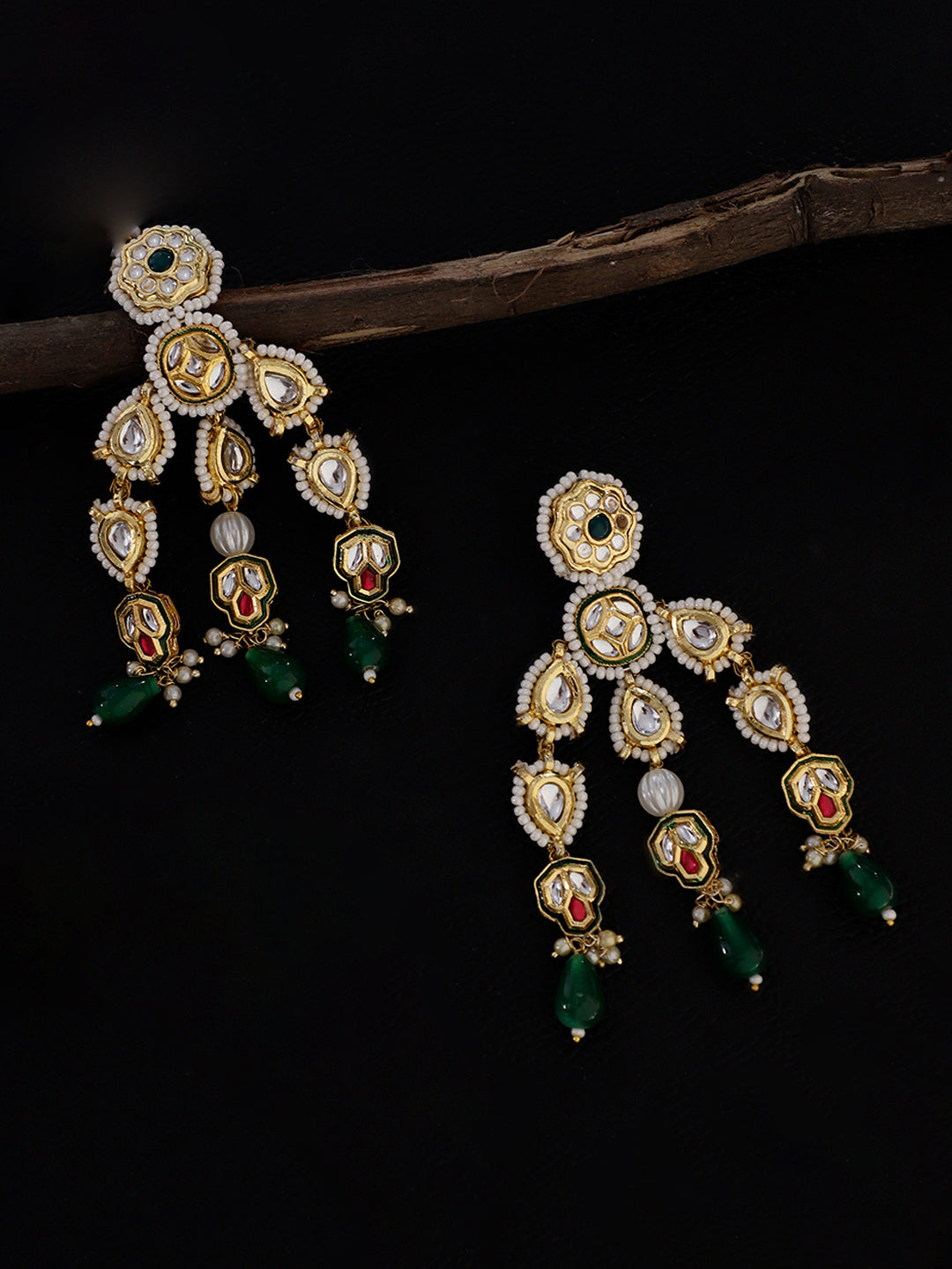 Kundan Earring