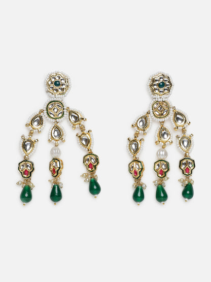 Kundan Earring