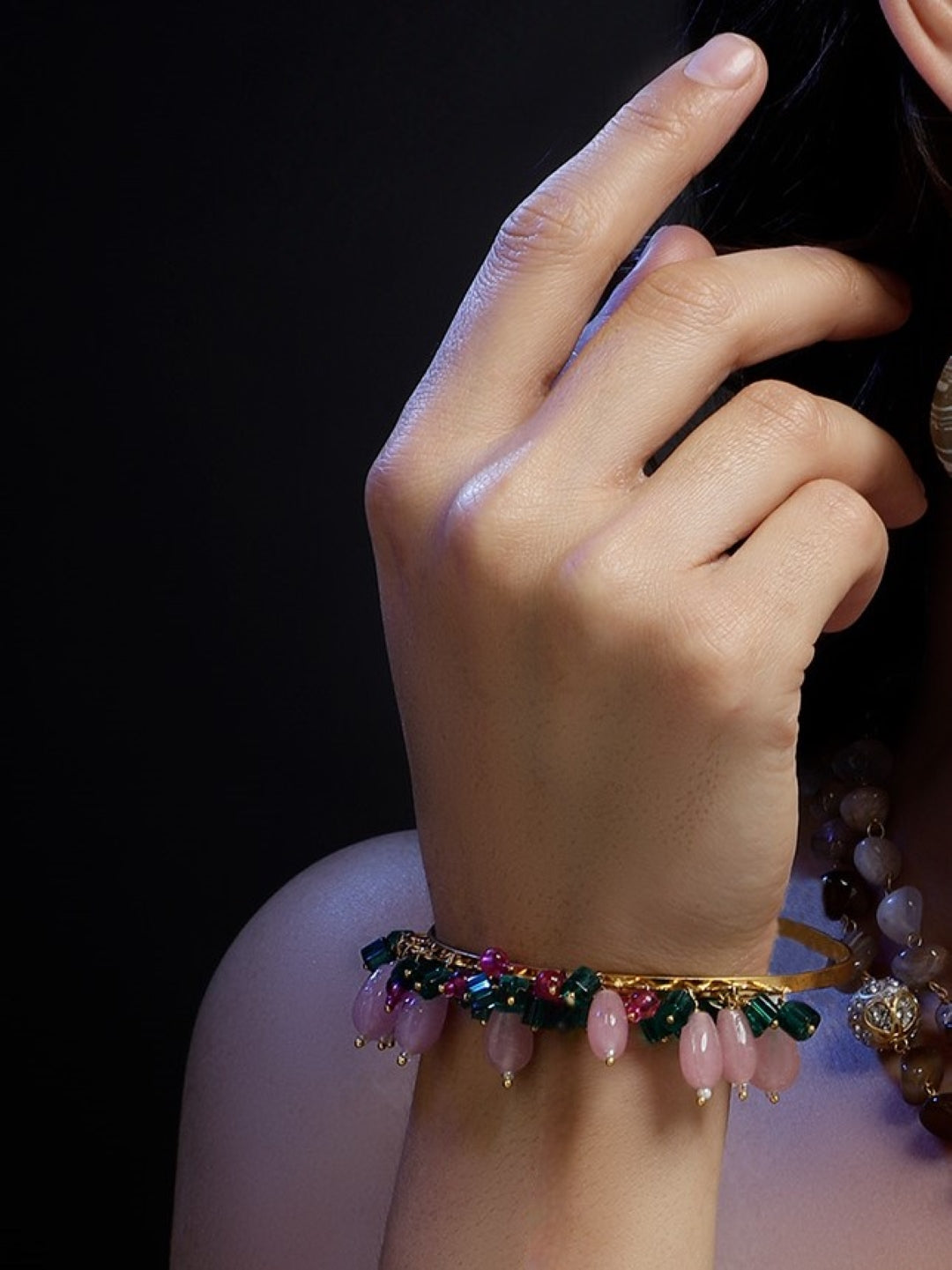 Multicolor Adjustable Bracelet