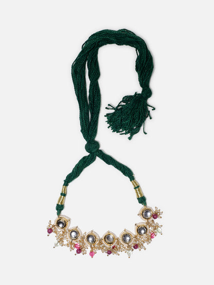 Kundan Bajuband with Adjustable Dori
