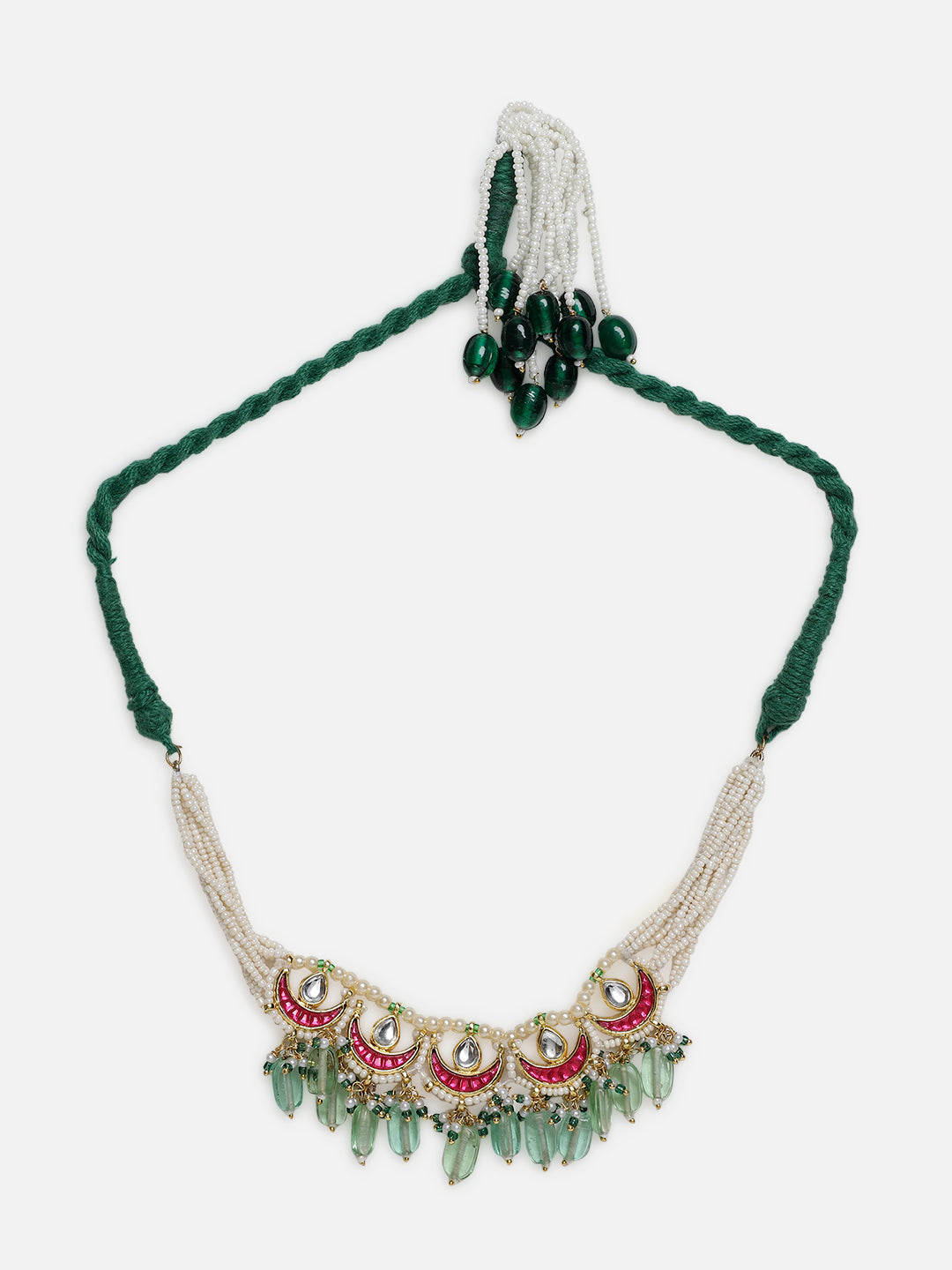 Kundan Bajuband with Designer Adjustable Dori