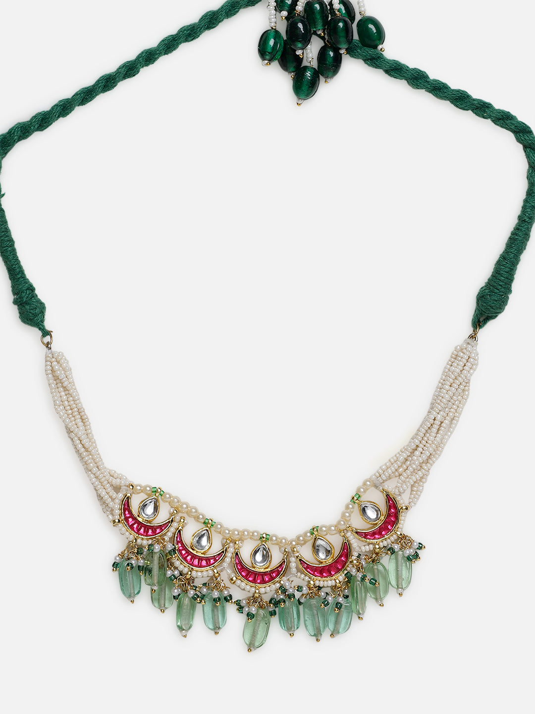 Kundan Bajuband with Designer Adjustable Dori