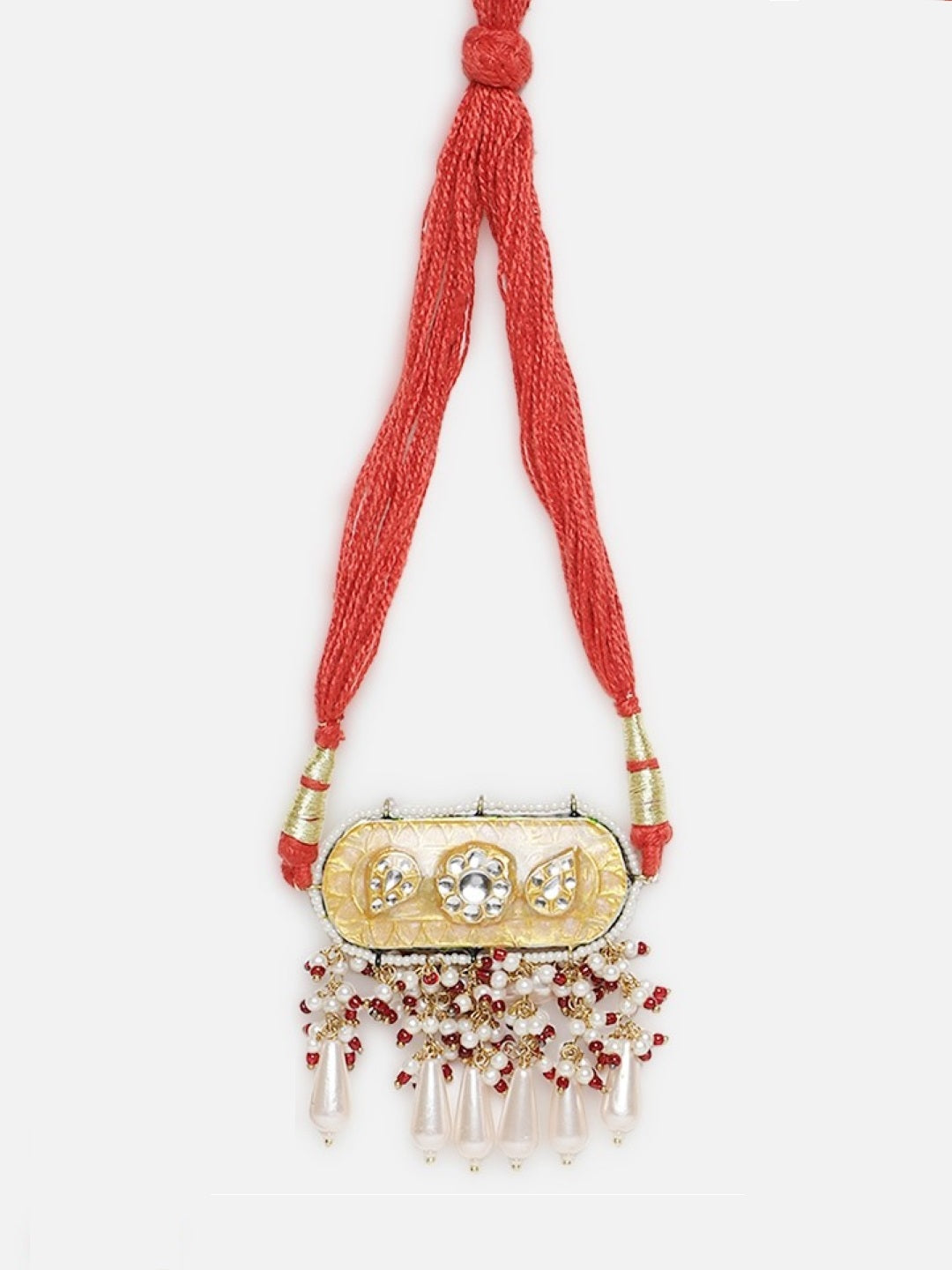 Meenakari Bajuband with adjustable Dori
