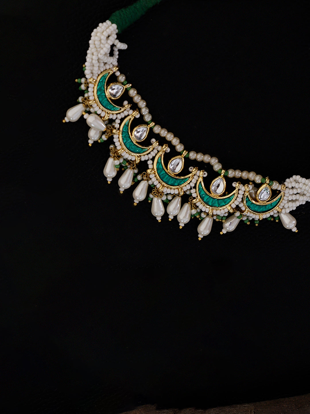 Kundan Bajuband with Designer Adjustable Dori