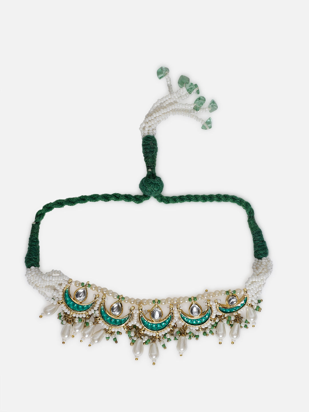 Kundan Bajuband with Designer Adjustable Dori