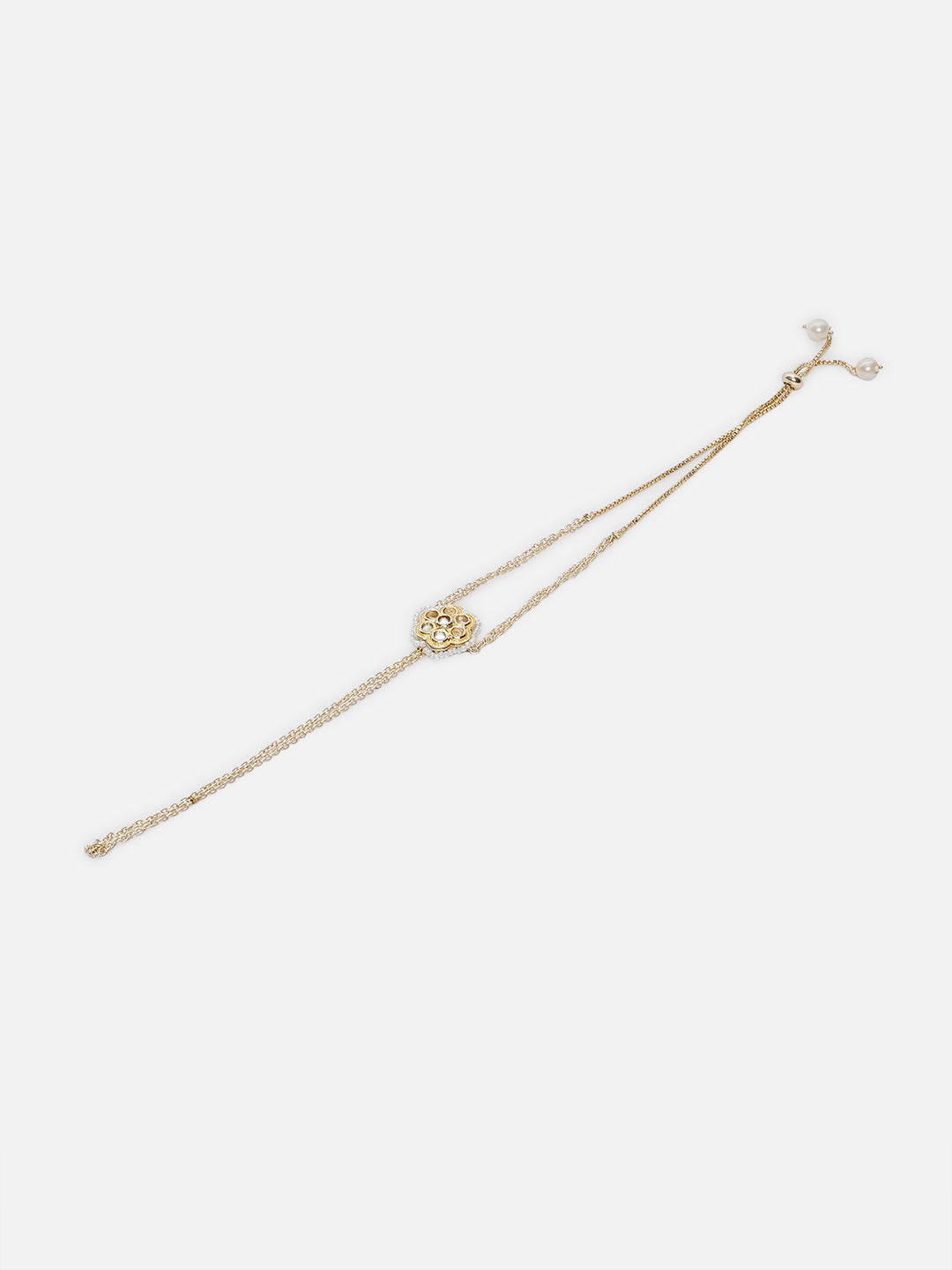 Kundan Hathphool with drawstring Closure